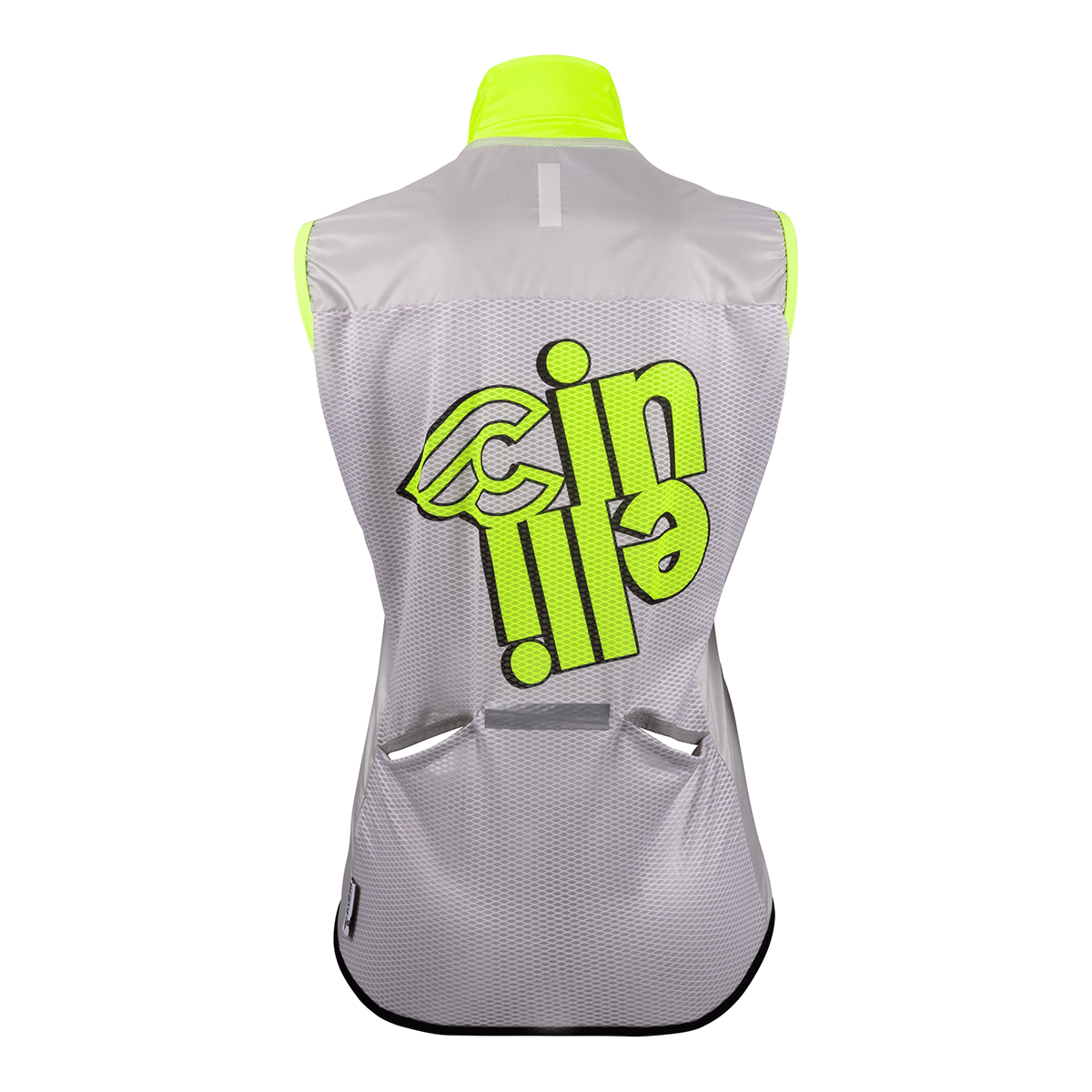 VEST TEMPO WOMAN OATMILK