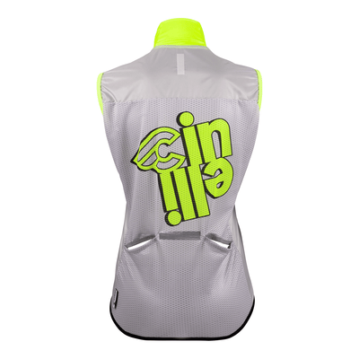 VEST TEMPO WOMAN OATMILK