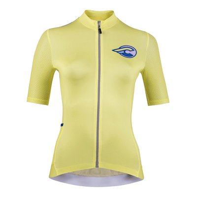 MESH JERSEY TEMPO WOMAN SHANA SADEGHI RAY KITTEN YELLOW