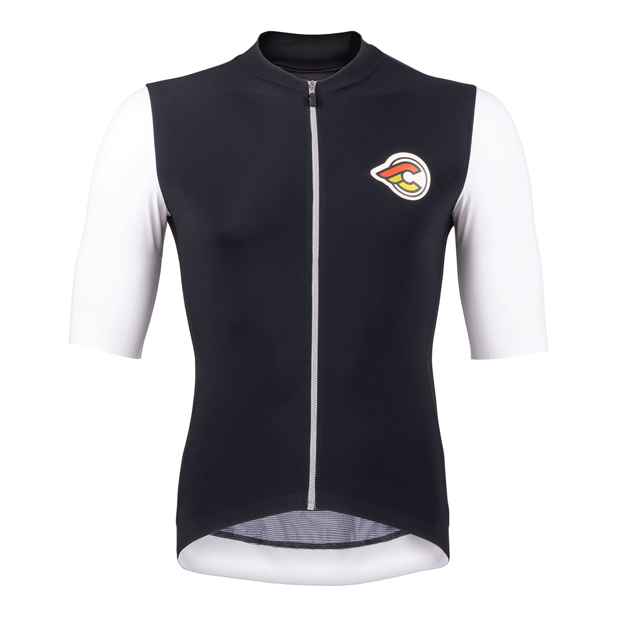 JERSEY SUPERCORSA BLACK AND WHITE