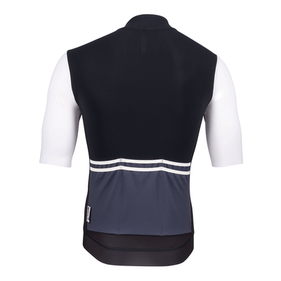 JERSEY SUPERCORSA BLACK AND WHITE