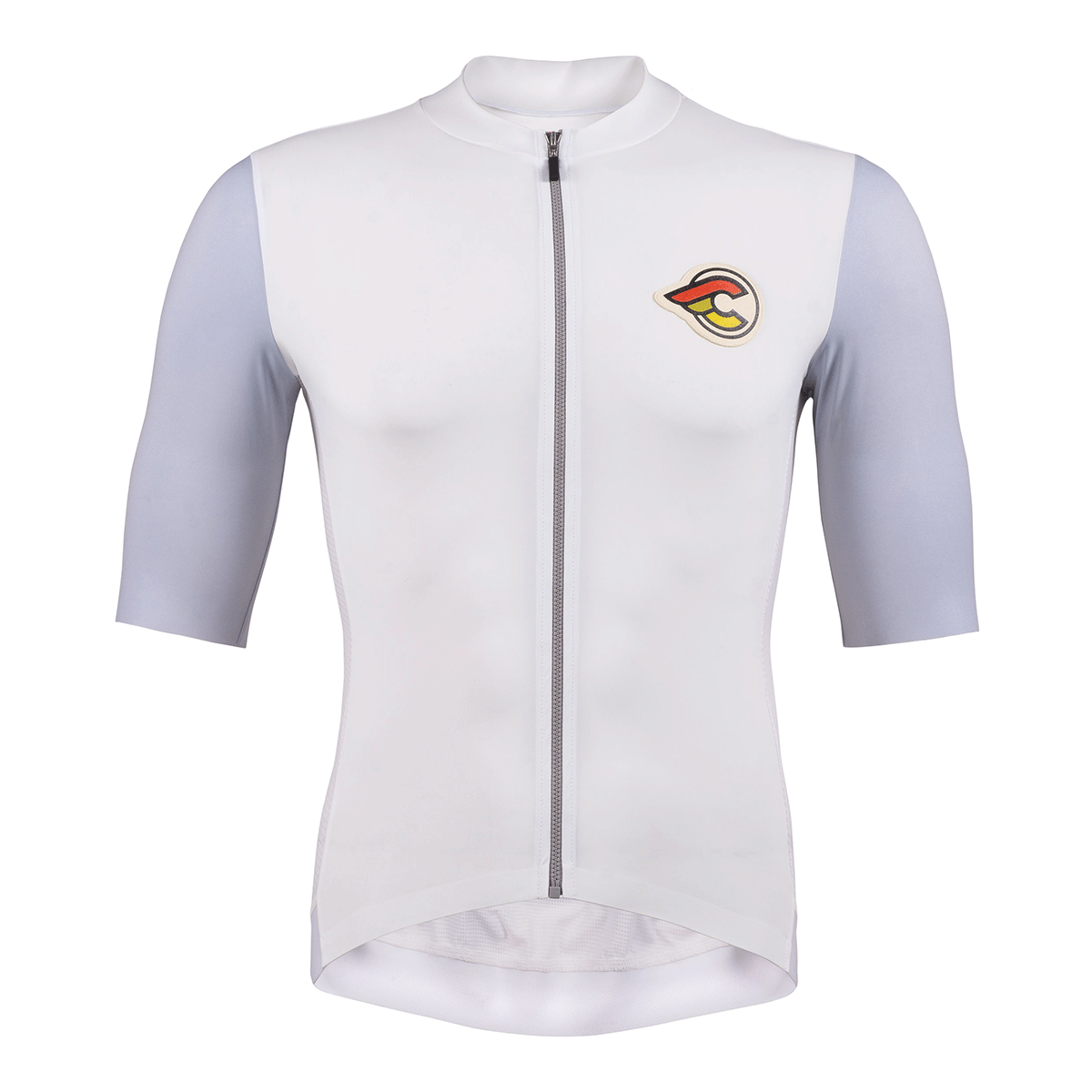 JERSEY SUPERCORSA GRAY AND CREAM