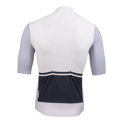 JERSEY SUPERCORSA GRAY AND CREAM