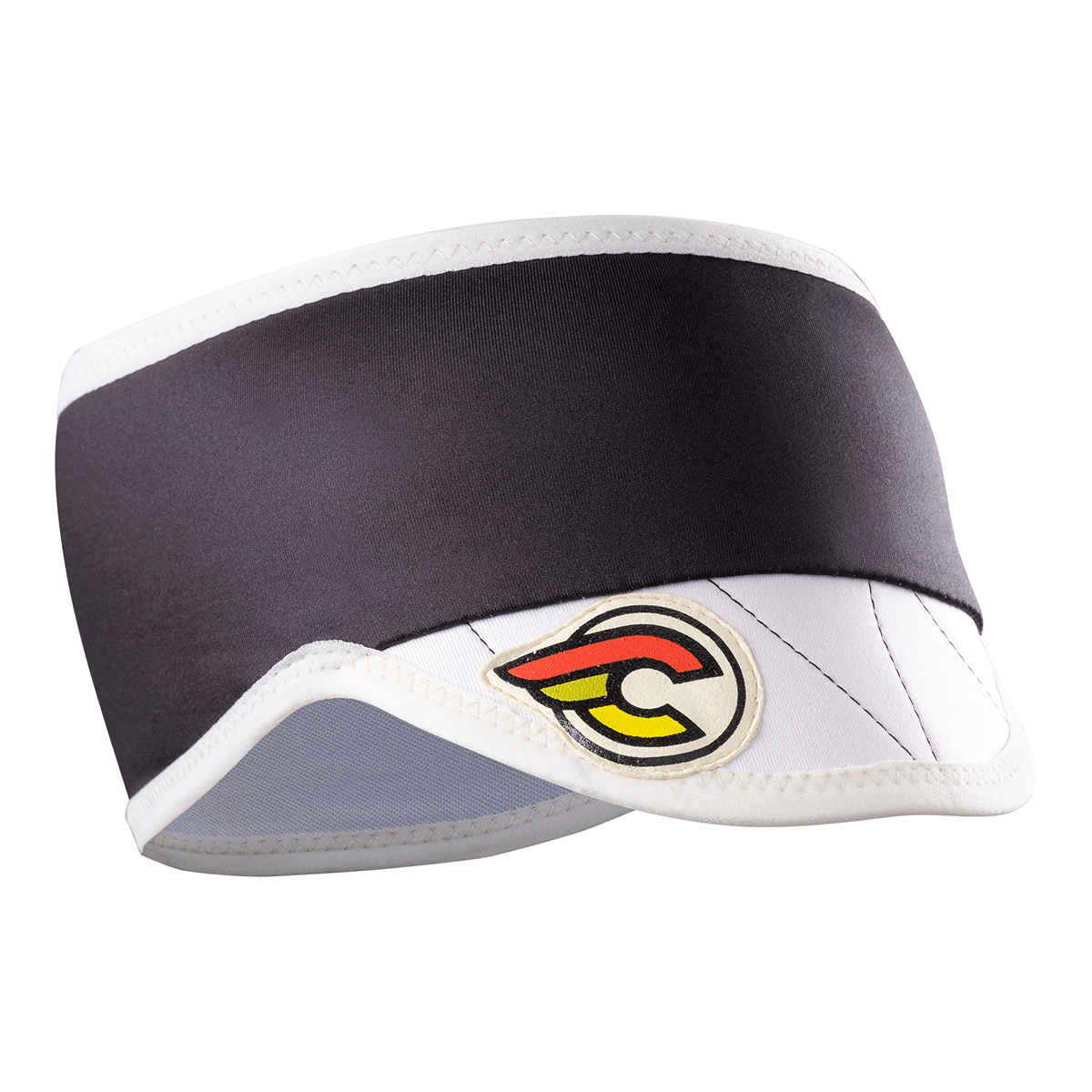 HEADBAND SUPERCORSA BLACK AND WHITE