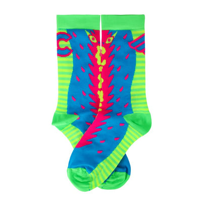 ANA BENAROYA 'SNAKE' SOCKS, Socks, IMG.1