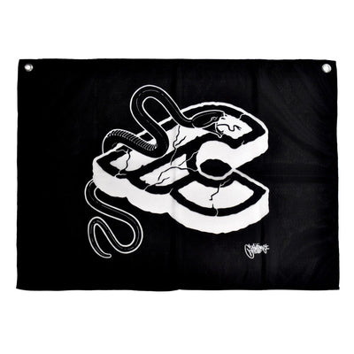 MIKE GIANT 'SNAKE' FLAG, Accessories, IMG.1