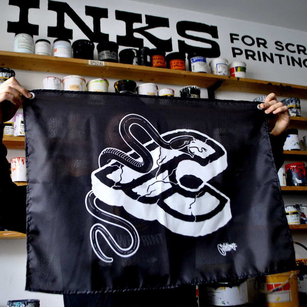 MIKE GIANT 'SNAKE' FLAG, Accessories, IMG.2