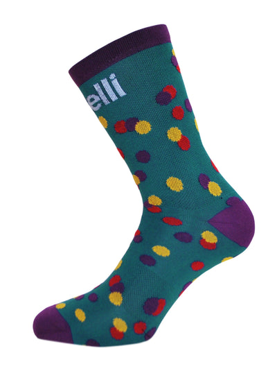 CALEIDO DOTS OTTANIO SOCKS, Socks, IMG.3