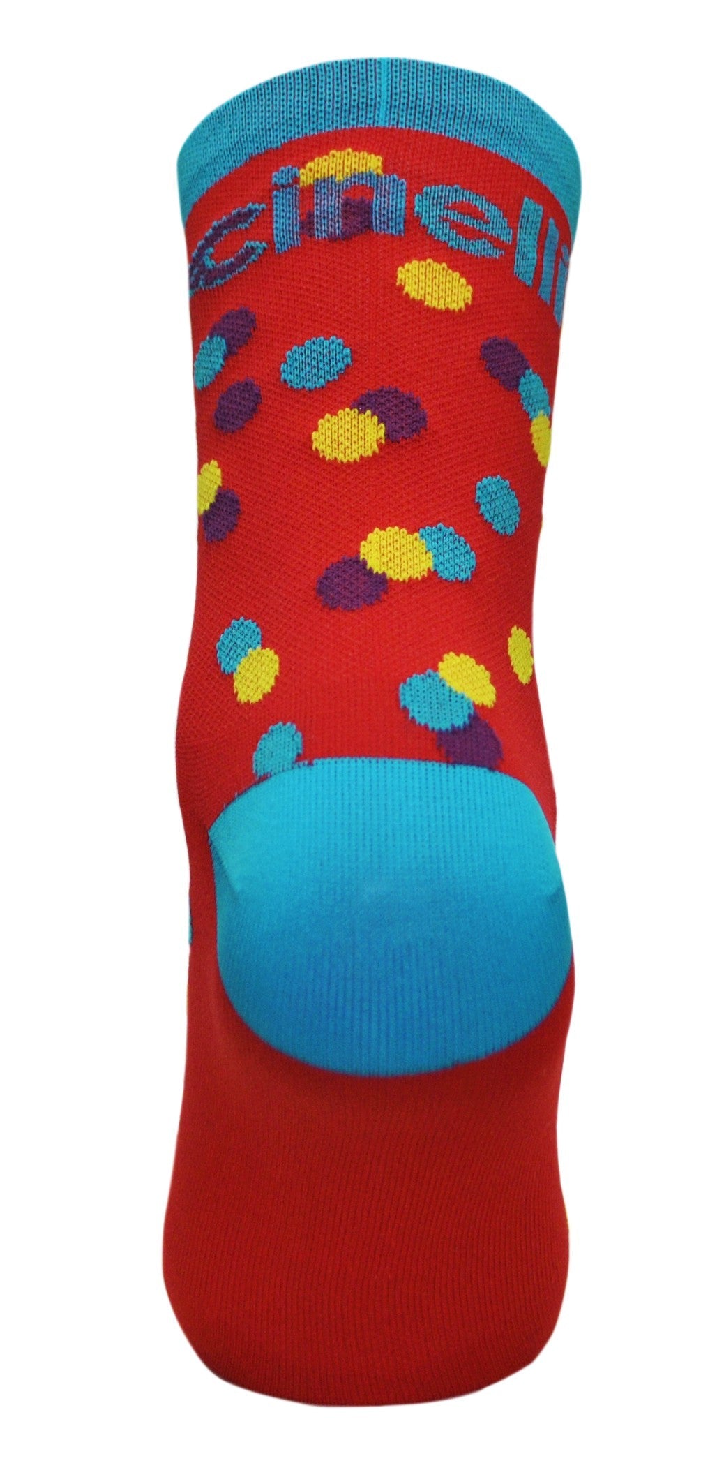 CALEIDO DOTS RED SOCKS, Socks, IMG.3