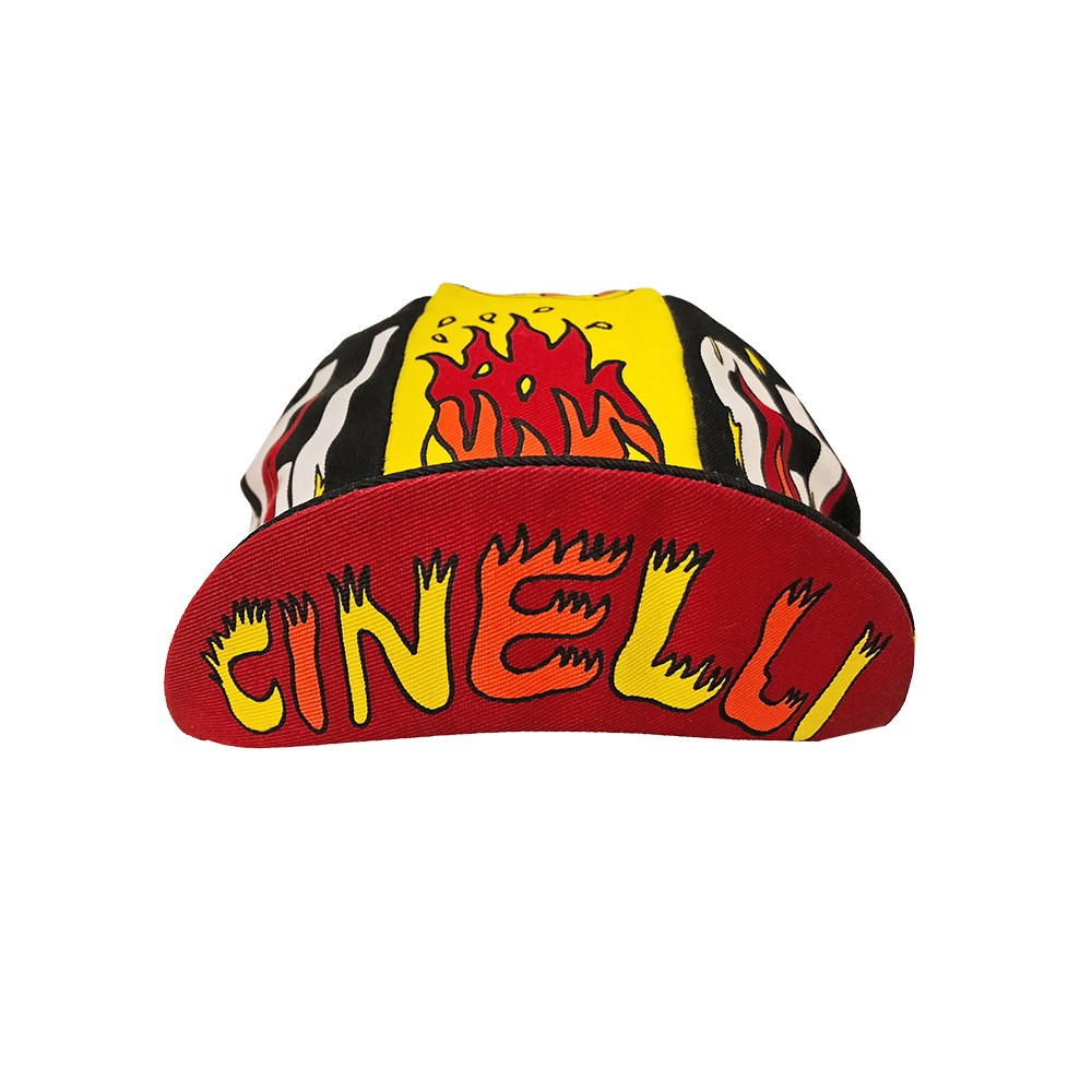 ANA BENAROYA 'FIRE' CAP, Cap, IMG.2