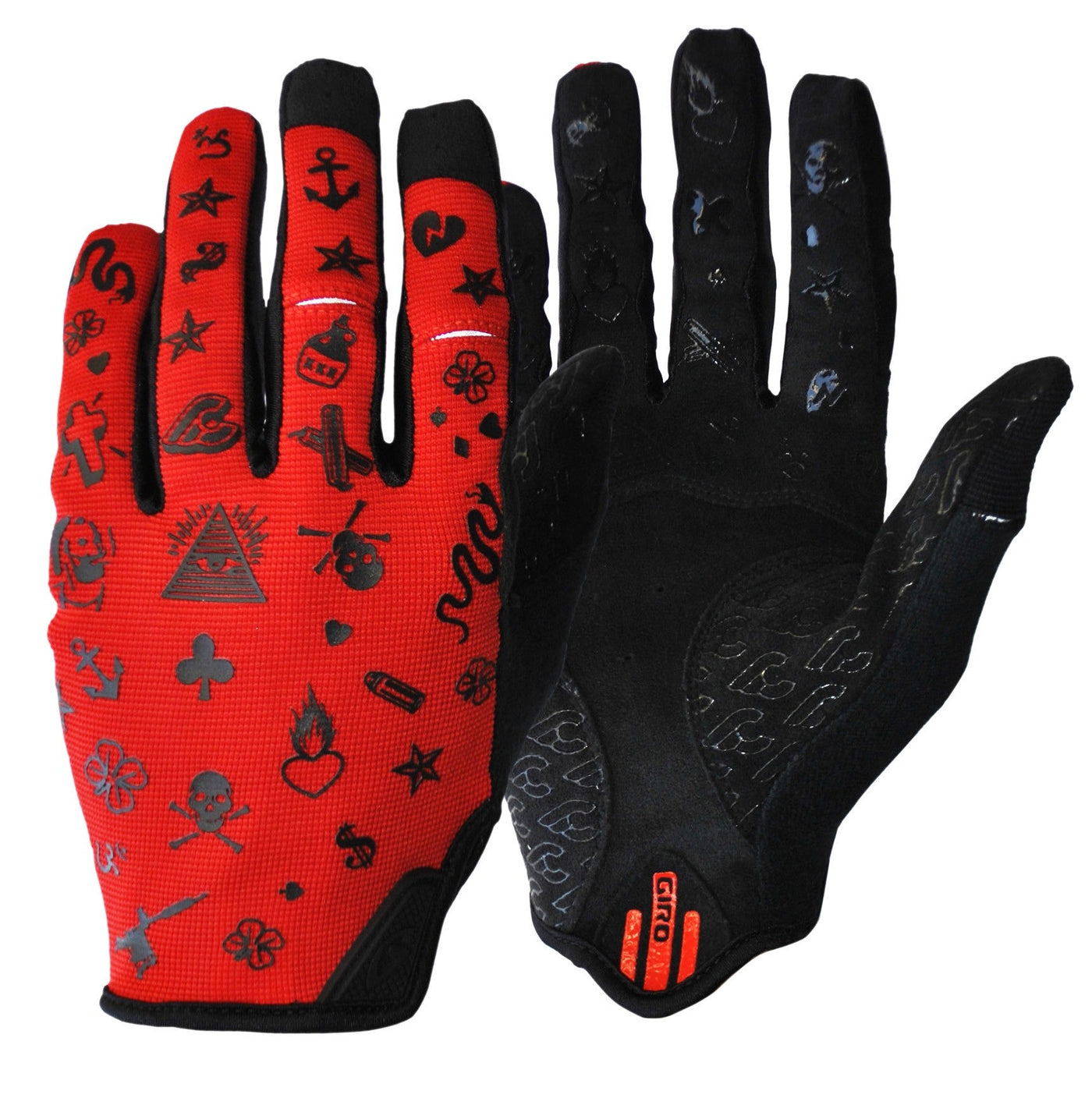 MIKE GIANT RED GIRO DND GLOVES X CINELLI, Gloves, IMG.1