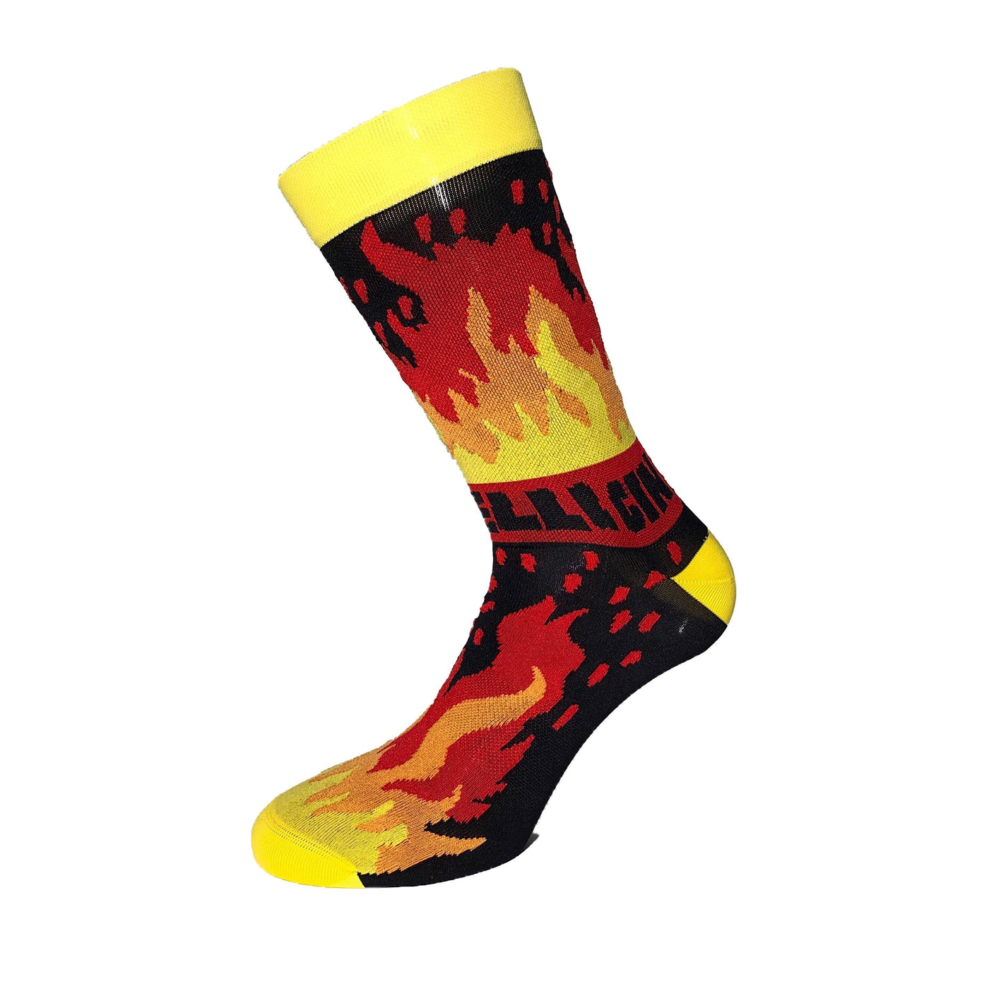 ANA BENAROYA 'FIRE' SOCKS, Socks, IMG.2