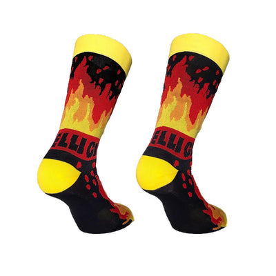 ANA BENAROYA 'FIRE' SOCKS, Socks, IMG.1