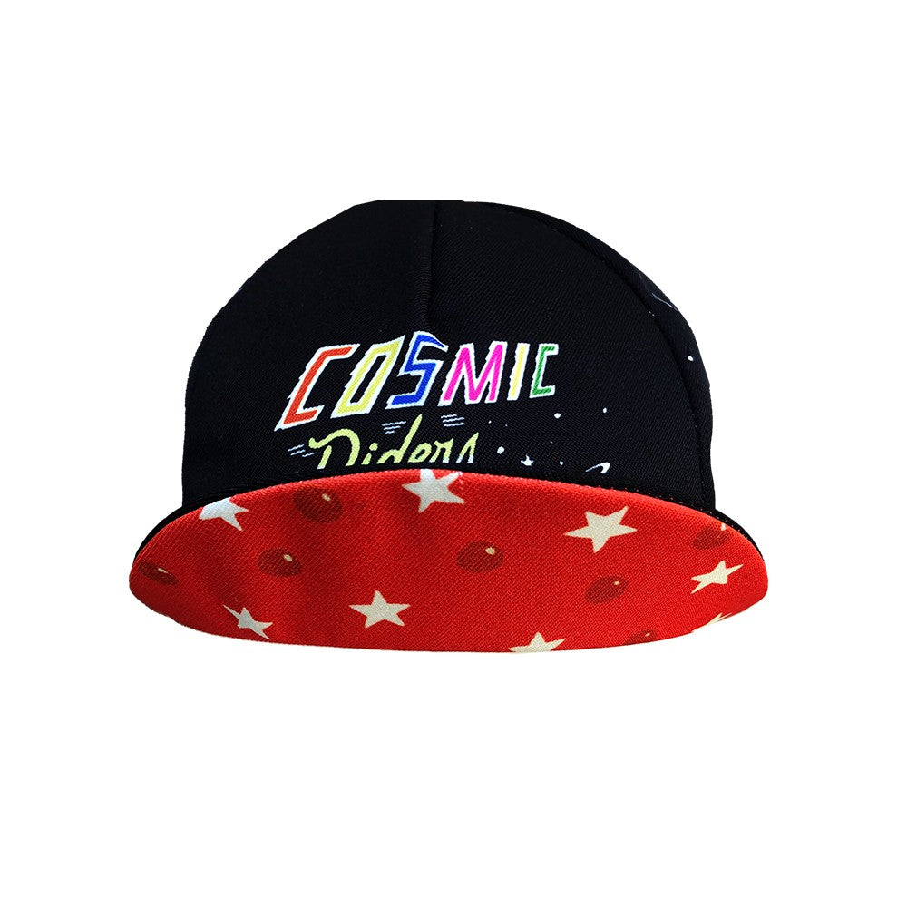 SERGIO MORA 'COSMIC RIDERS' BLACK CAP, Cap, IMG.2