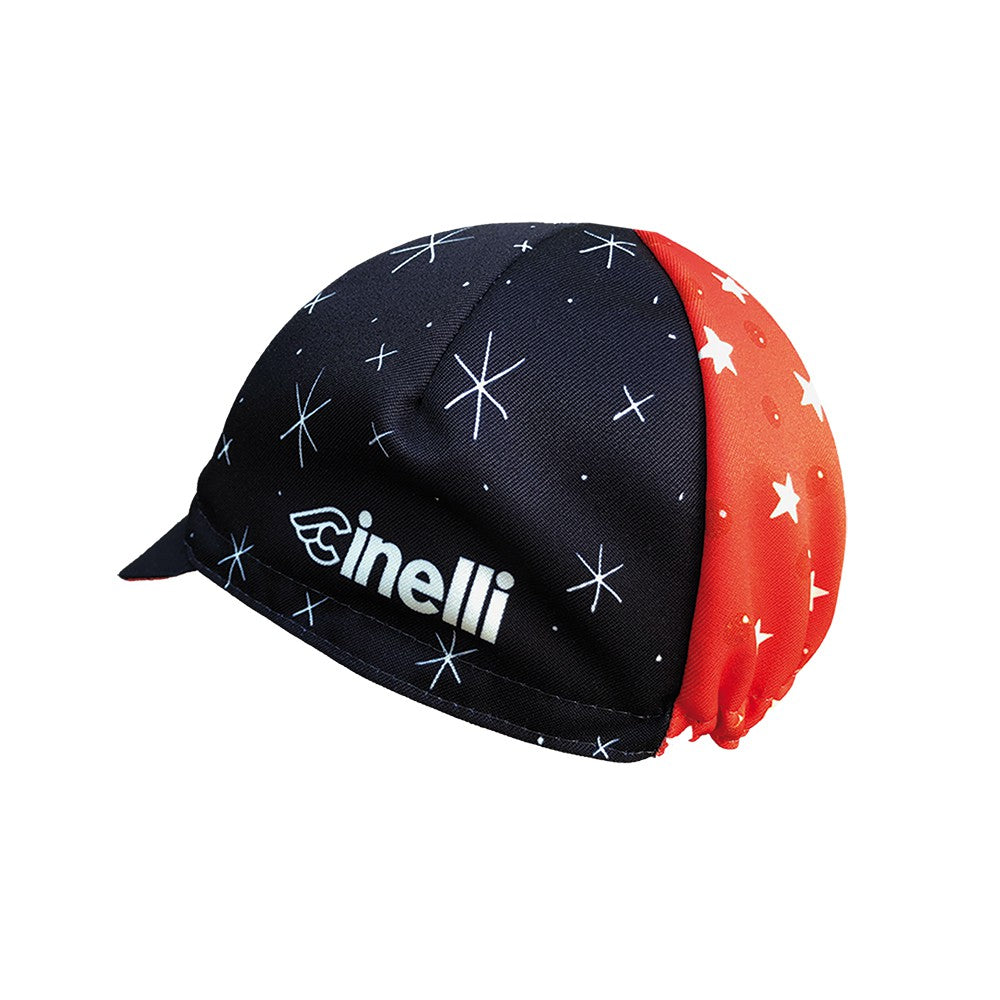 SERGIO MORA 'COSMIC RIDERS' BLACK CAP, Cap, IMG.3