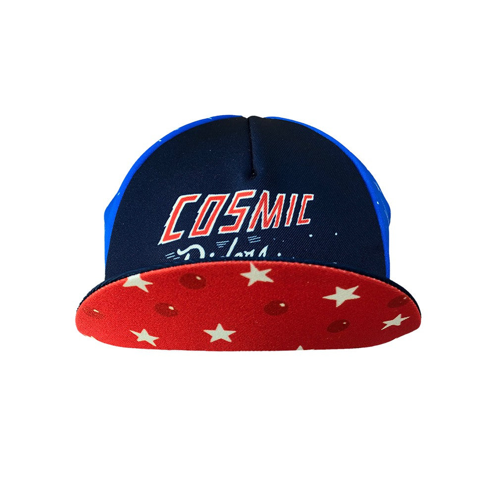 SERGIO MORA 'COSMIC RIDERS' BLUE CAP, Cap, IMG.2