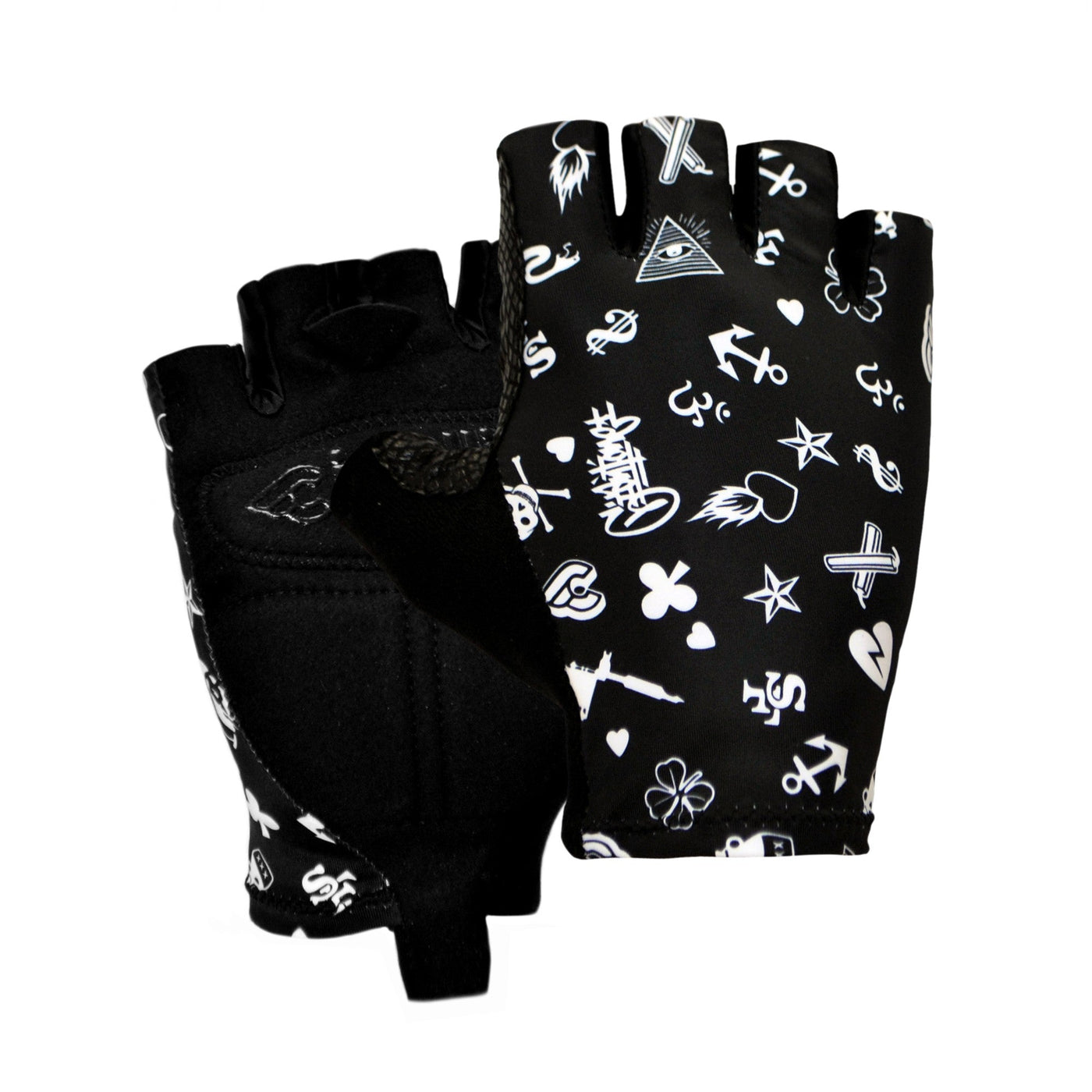 MIKE GIANT 'ICONS' CYCLING GLOVES, Gloves, IMG.2