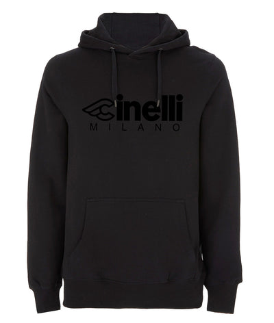 CINELLI MILANO FLOCKED HOODIE, Sweatshirt, IMG.1