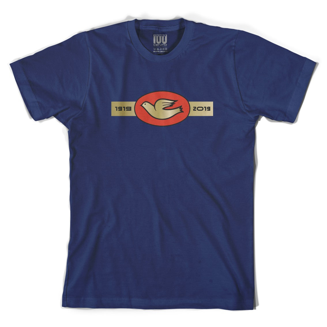 COLUMBUS CENTO SOUL T-SHIRT, T-Shirt, IMG.1