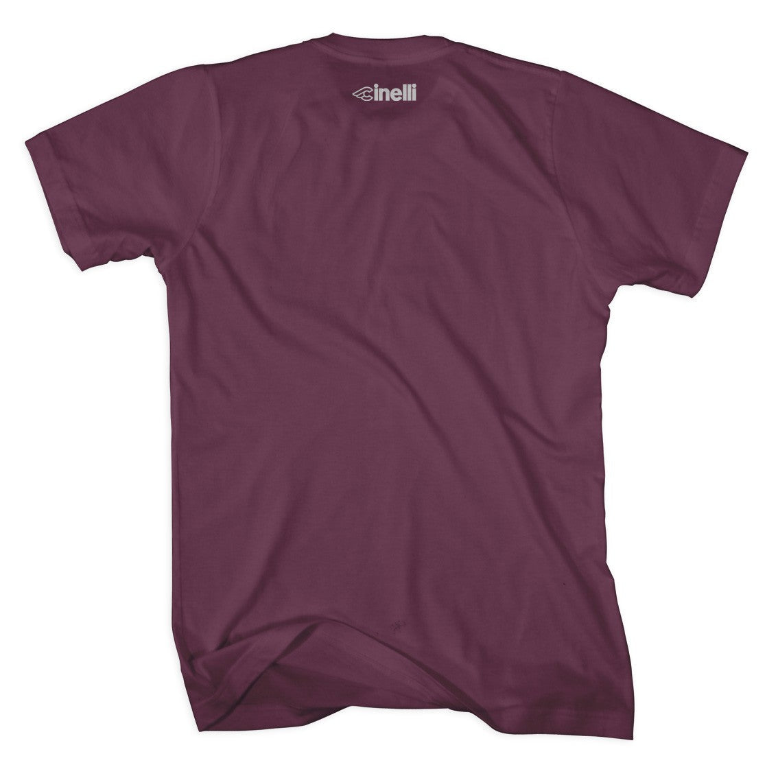 PIXEL BIKE 'LASER' BORDEAUX TSHIRT, T-Shirt, IMG.2