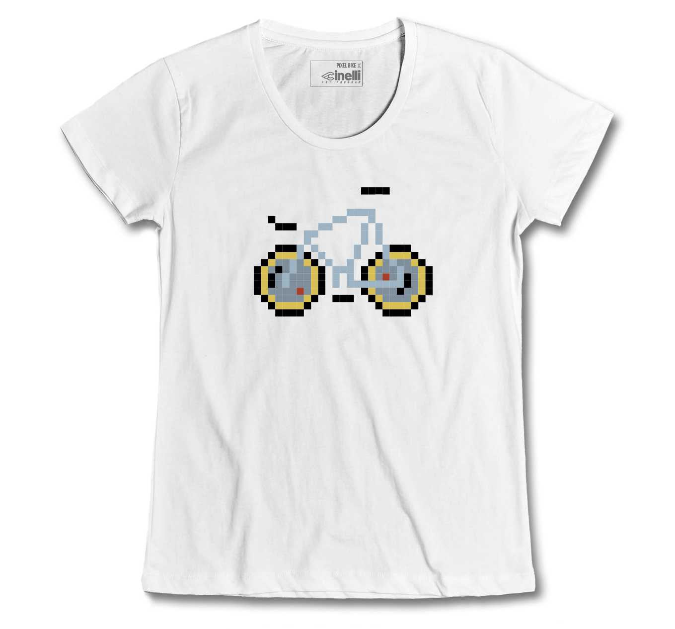 PIXEL BIKE 'LASER' LADY T-SHIRT, T-Shirt, IMG.1