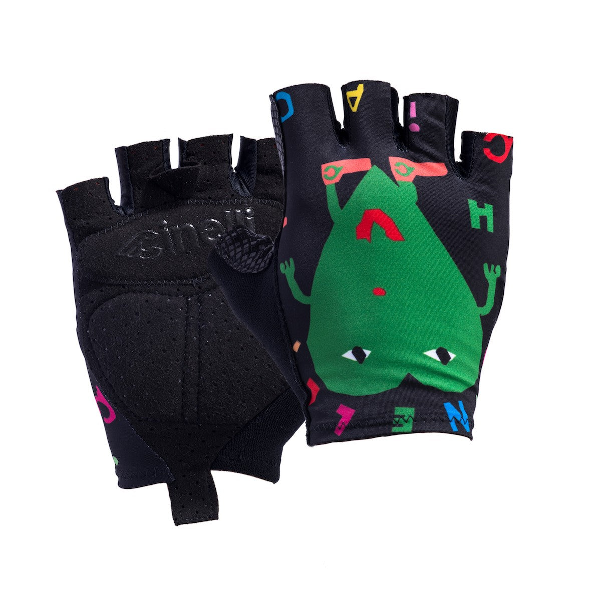 SAMMY BINKOW 'BEST FRIENDS' CYCLING GLOVES, Gloves, IMG.1