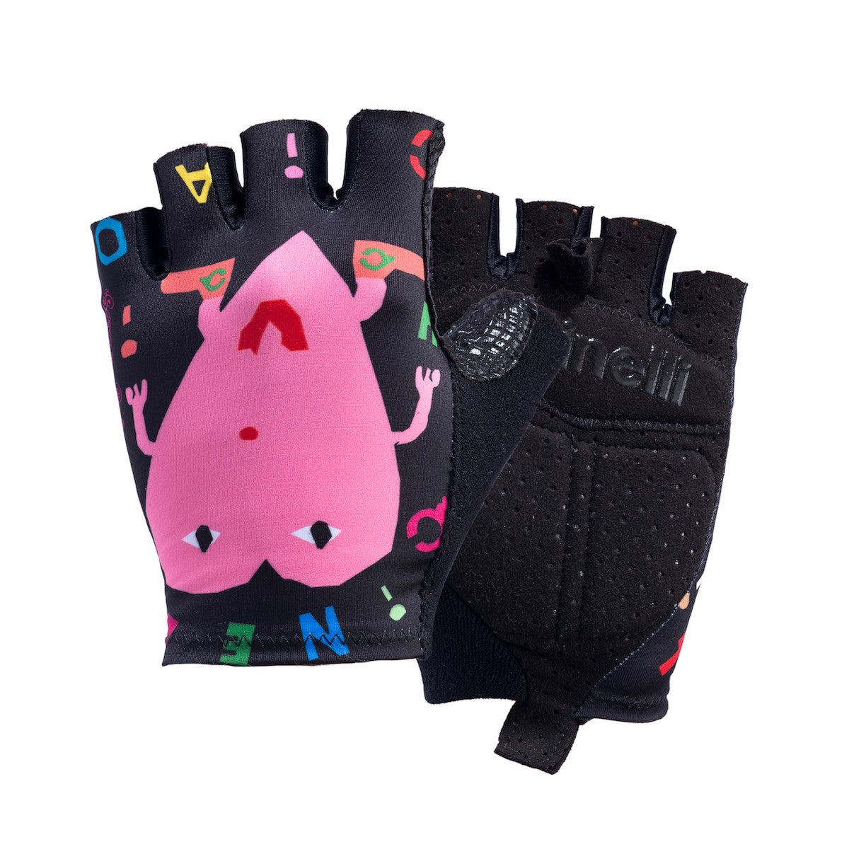 SAMMY BINKOW 'BEST FRIENDS' CYCLING GLOVES, Gloves, IMG.2
