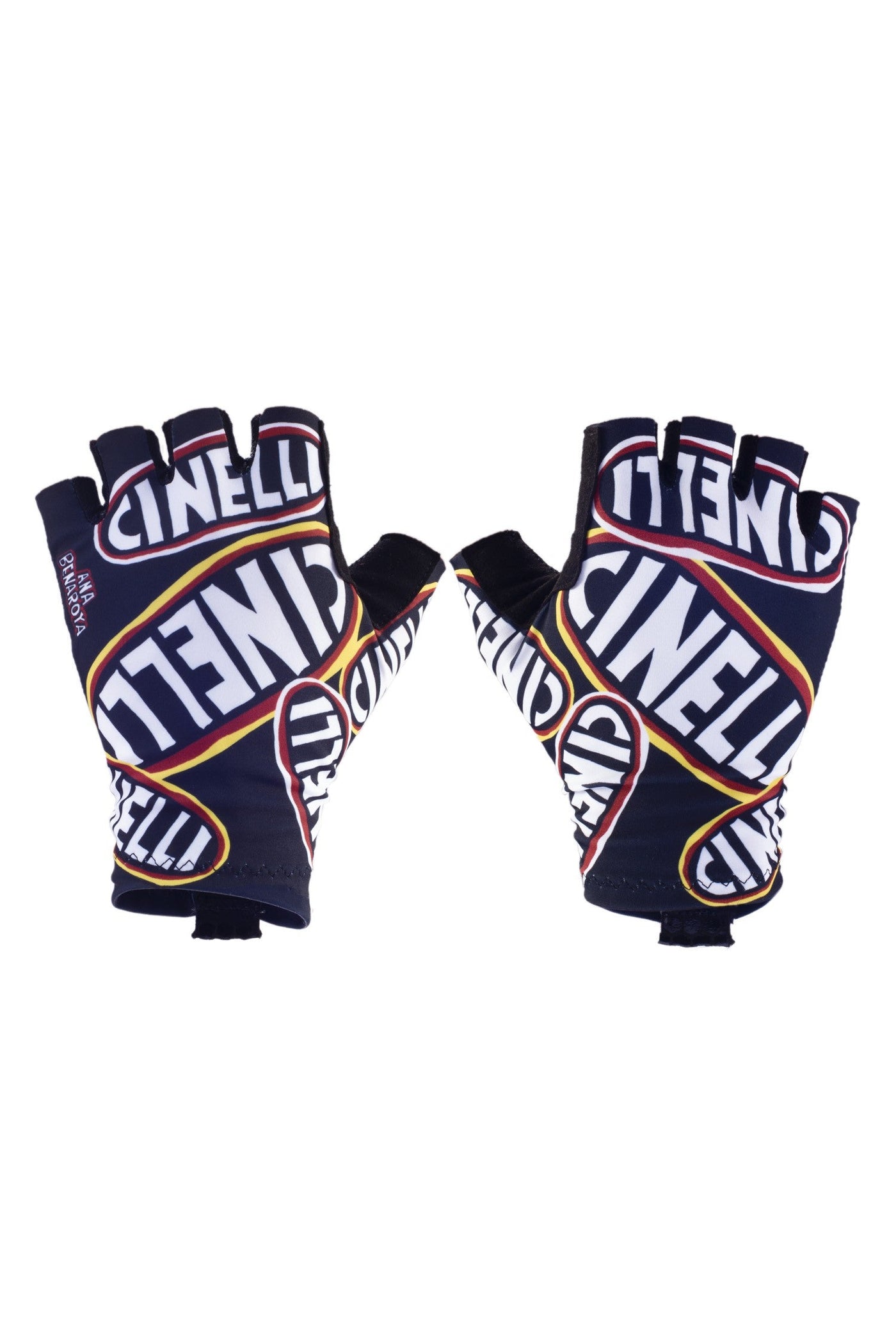 ANA BENAROYA 'EYES 4 U' CYCLING GLOVES, Glove, IMG.3