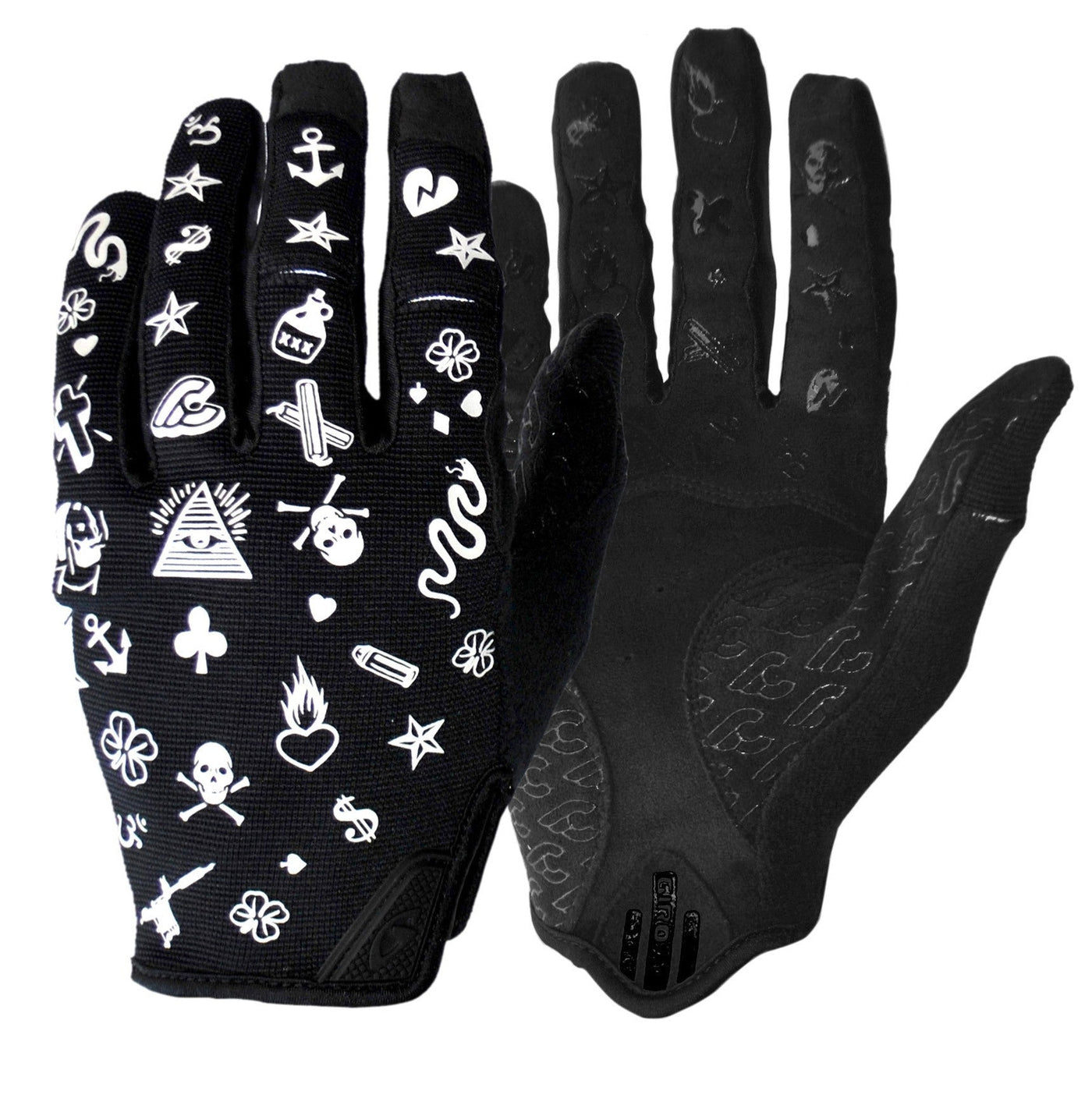MIKE GIANT BLACK GIRO DND GLOVES X CINELLI, Gloves, IMG.1