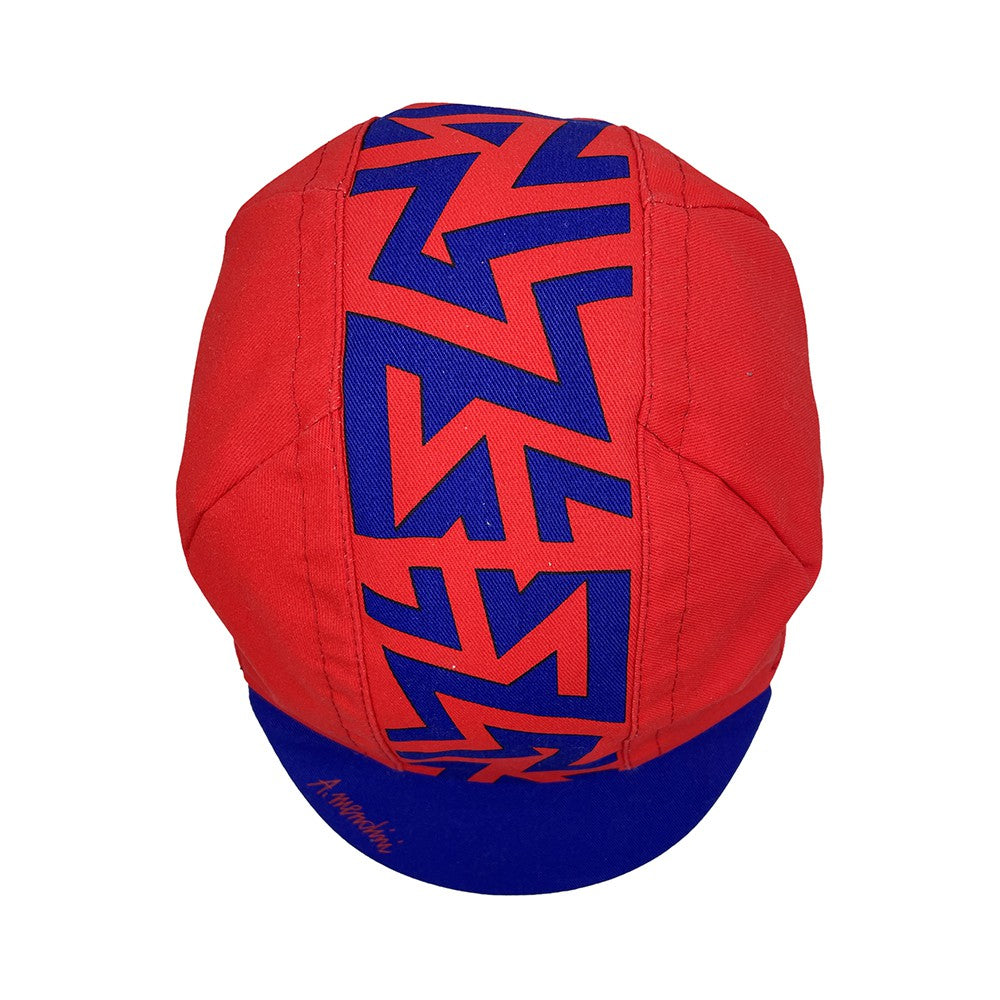 ALESSANDRO MENDINI 'STILEMA TRE ROSSO' CAP, Cap, IMG.3