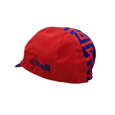 ALESSANDRO MENDINI 'STILEMA TRE ROSSO' CAP, Cap, IMG.4