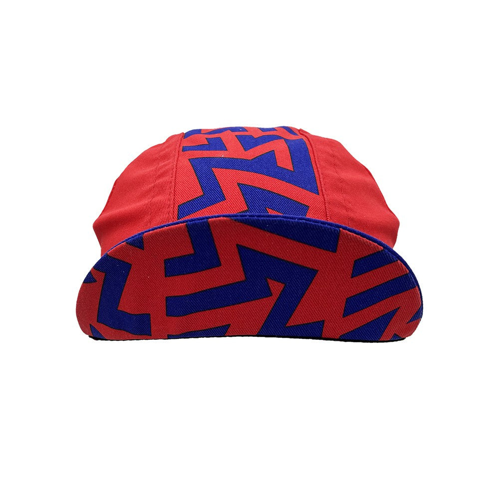 ALESSANDRO MENDINI 'STILEMA TRE ROSSO' CAP, Cap, IMG.2