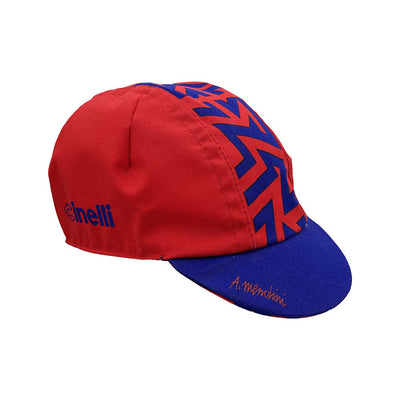 ALESSANDRO MENDINI 'STILEMA TRE ROSSO' CAP, Cap, IMG.1