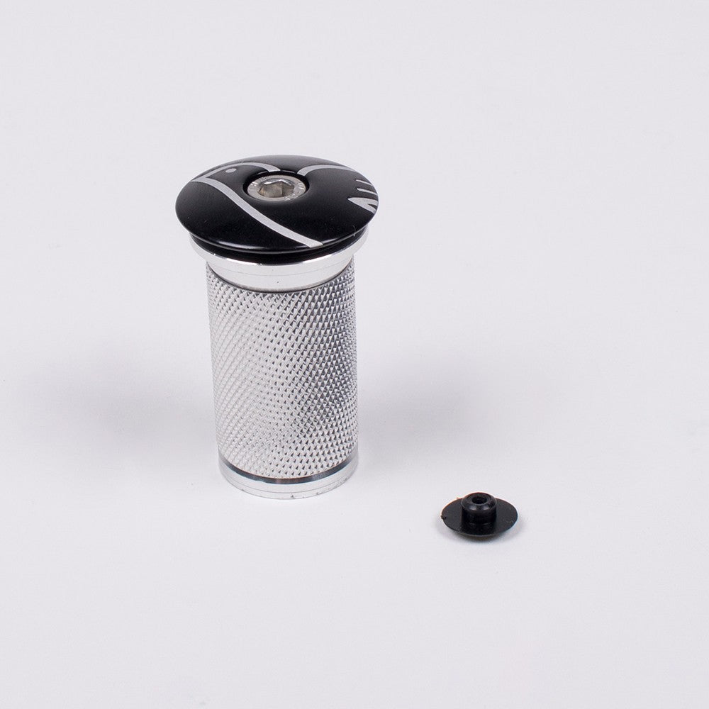 Cinelli Columbus Top Cap + Expander Für Carbon Gabeln - 2,5cm Schwarz