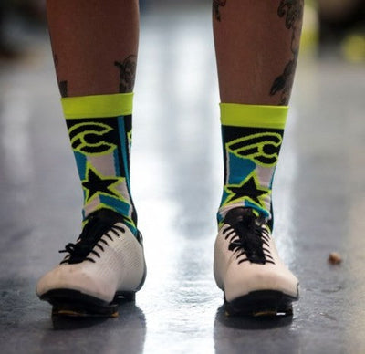 ANA BENAROYA 'STARS' SOCKS, Socks, IMG.2