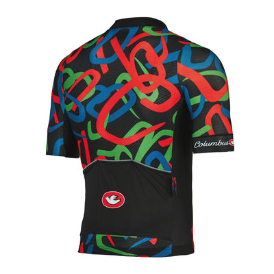 COLUMBUS TUBOGRAPHY CYCLING JERSEY