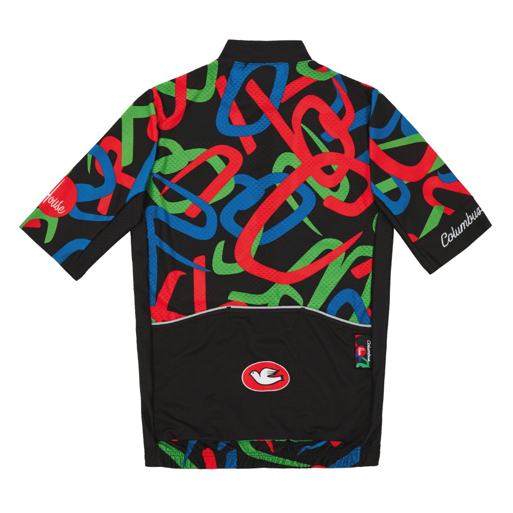 COLUMBUS TUBOGRAPHY CYCLING JERSEY – Cinelli Official