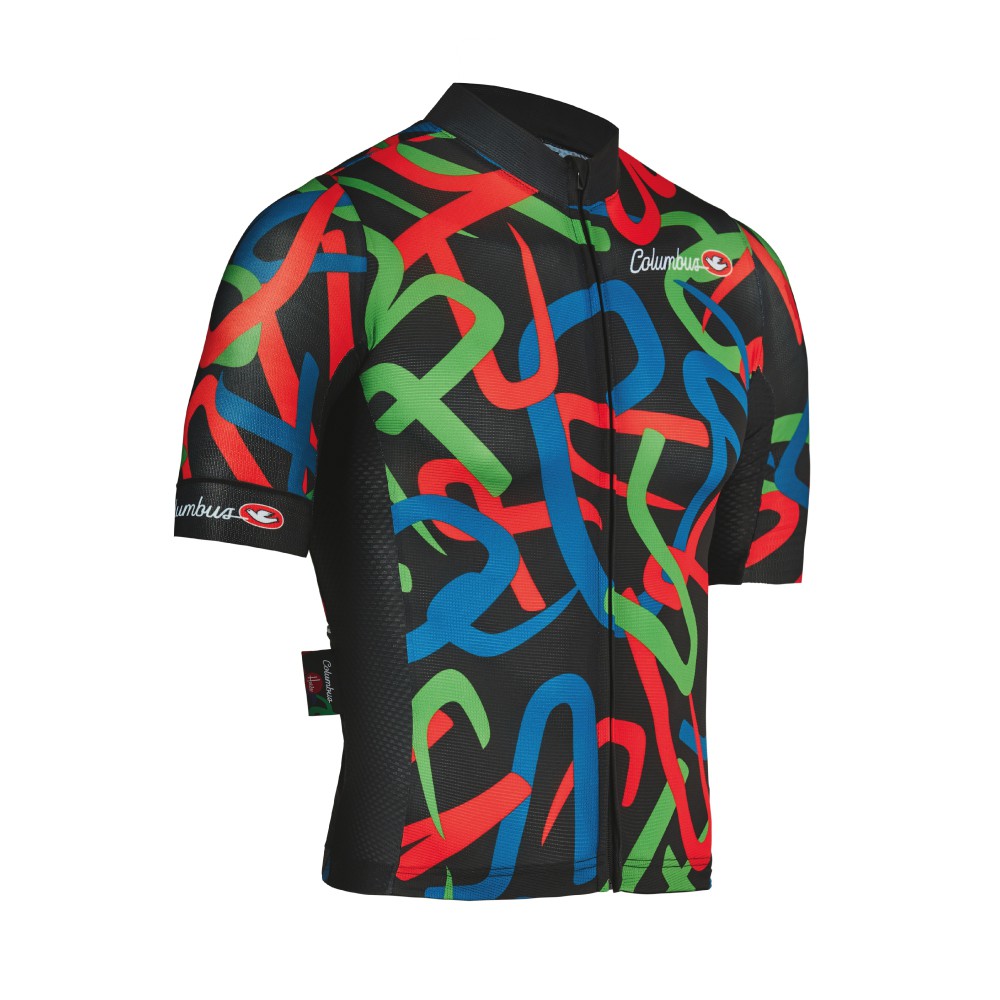 COLUMBUS TUBOGRAPHY CYCLING JERSEY