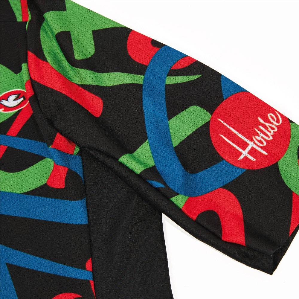 COLUMBUS TUBOGRAPHY CYCLING JERSEY
