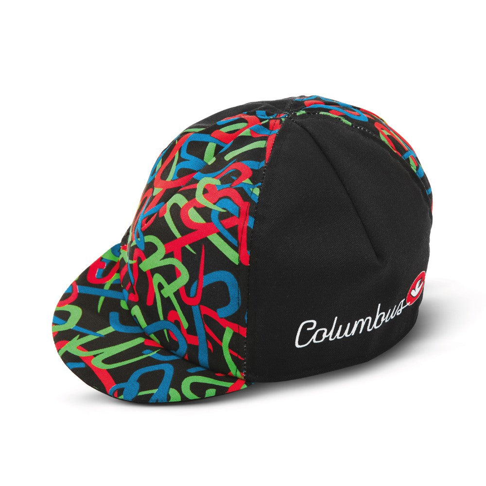 COLUMBUS TUBOGRAPHY CYCLING CAP