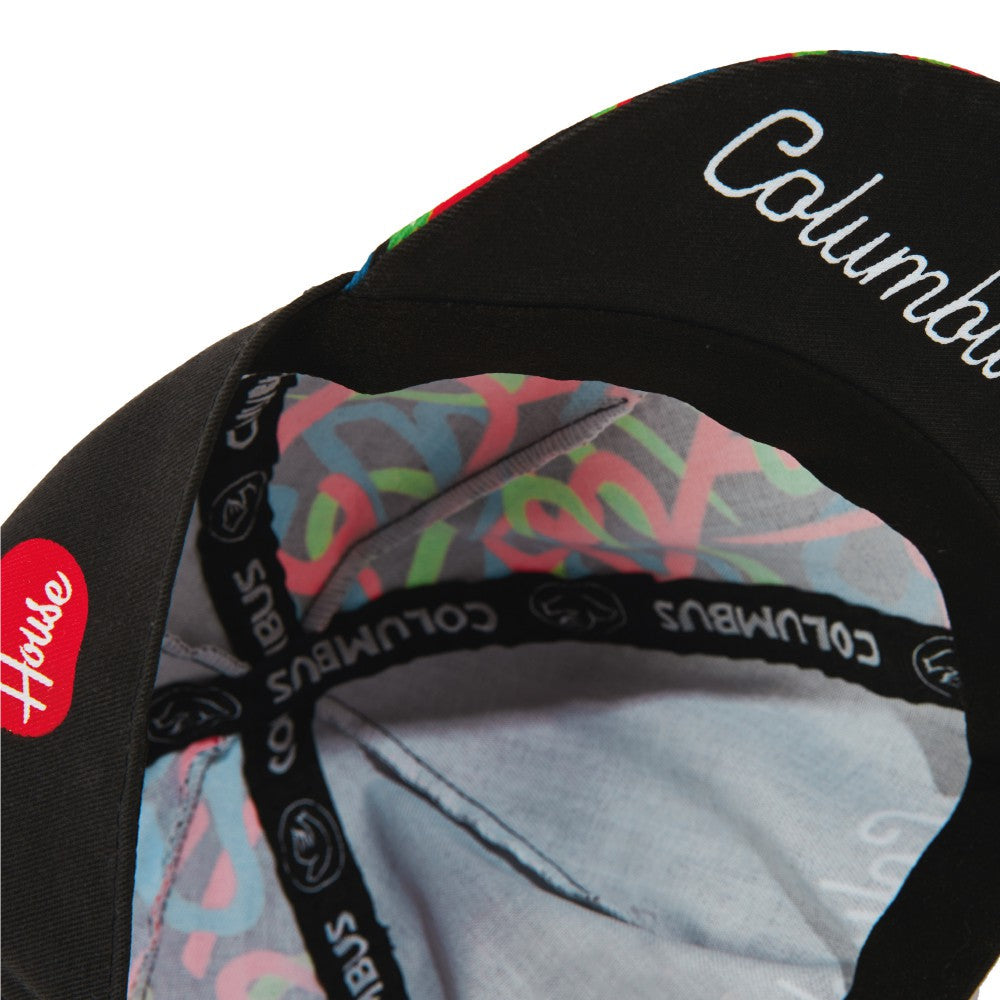 COLUMBUS TUBOGRAPHY CYCLING CAP