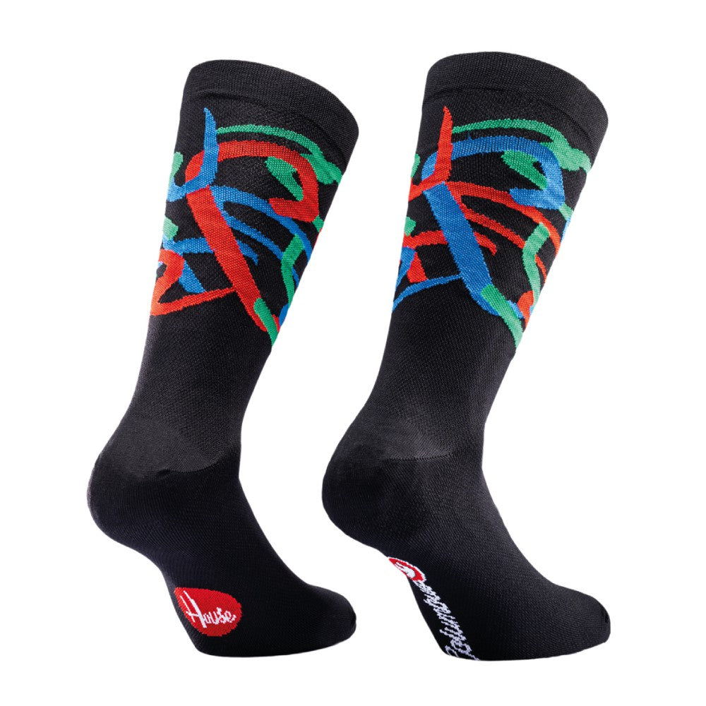COLUMBUS TUBOGRAPHY SOCKS
