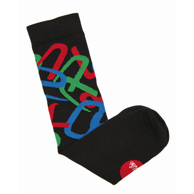 COLUMBUS TUBOGRAPHY SOCKS
