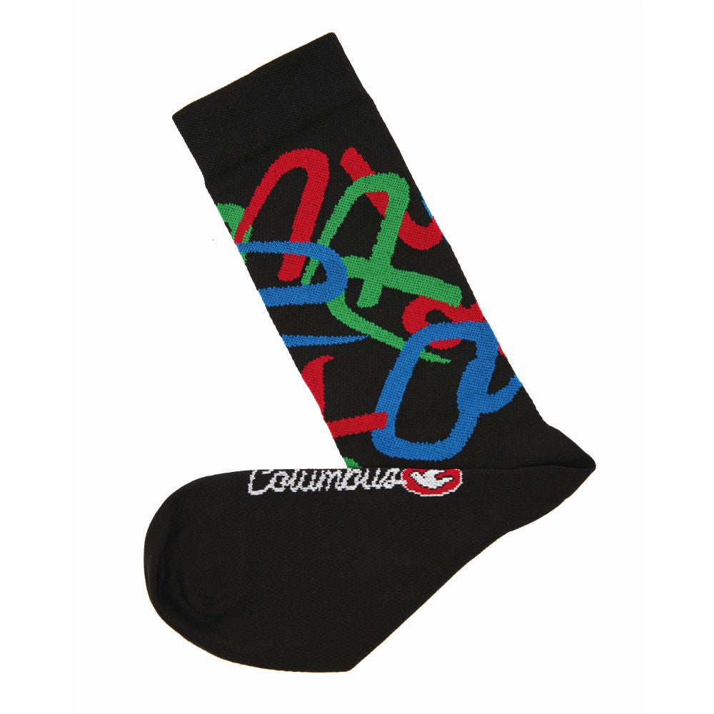 COLUMBUS TUBOGRAPHY SOCKS