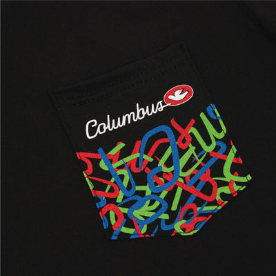 COLUMBUS TUBOGRAPHY POCKET T-SHIRT, T-Shirt, IMG.3