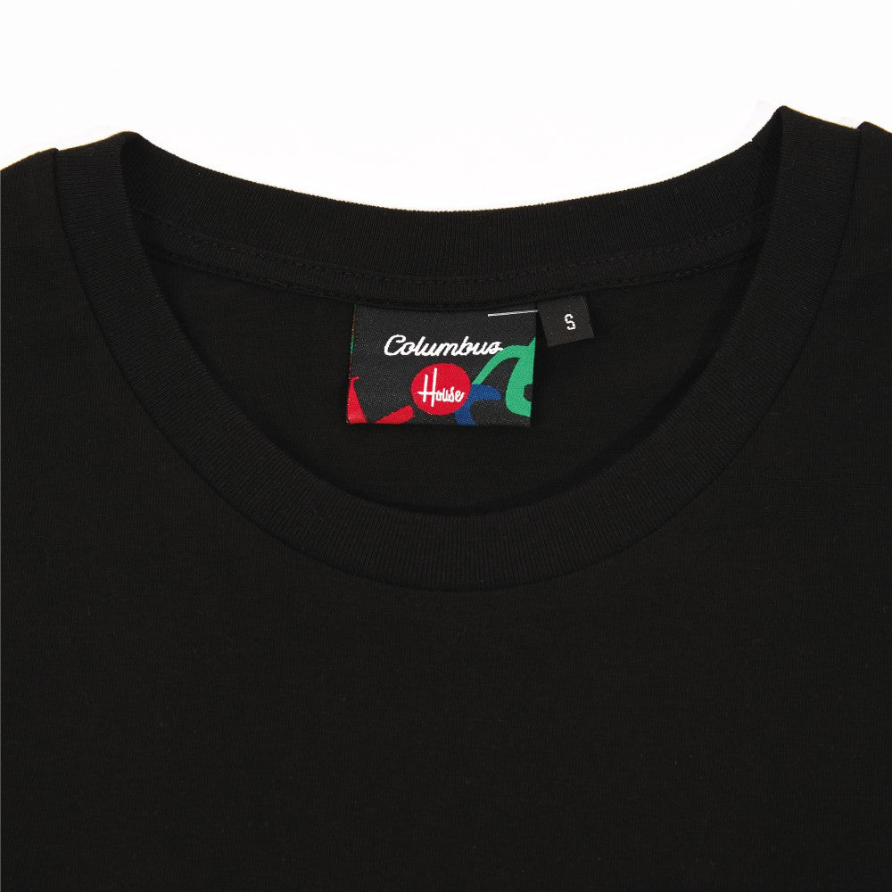 COLUMBUS TUBOGRAPHY POCKET T-SHIRT