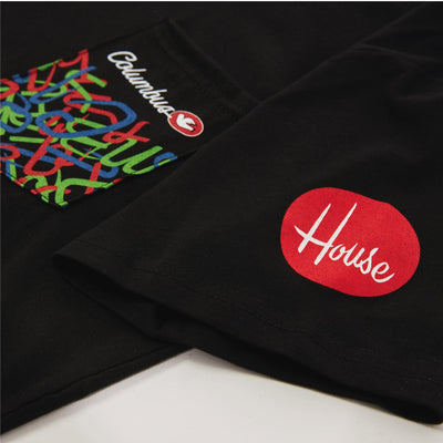 COLUMBUS TUBOGRAPHY POCKET T-SHIRT