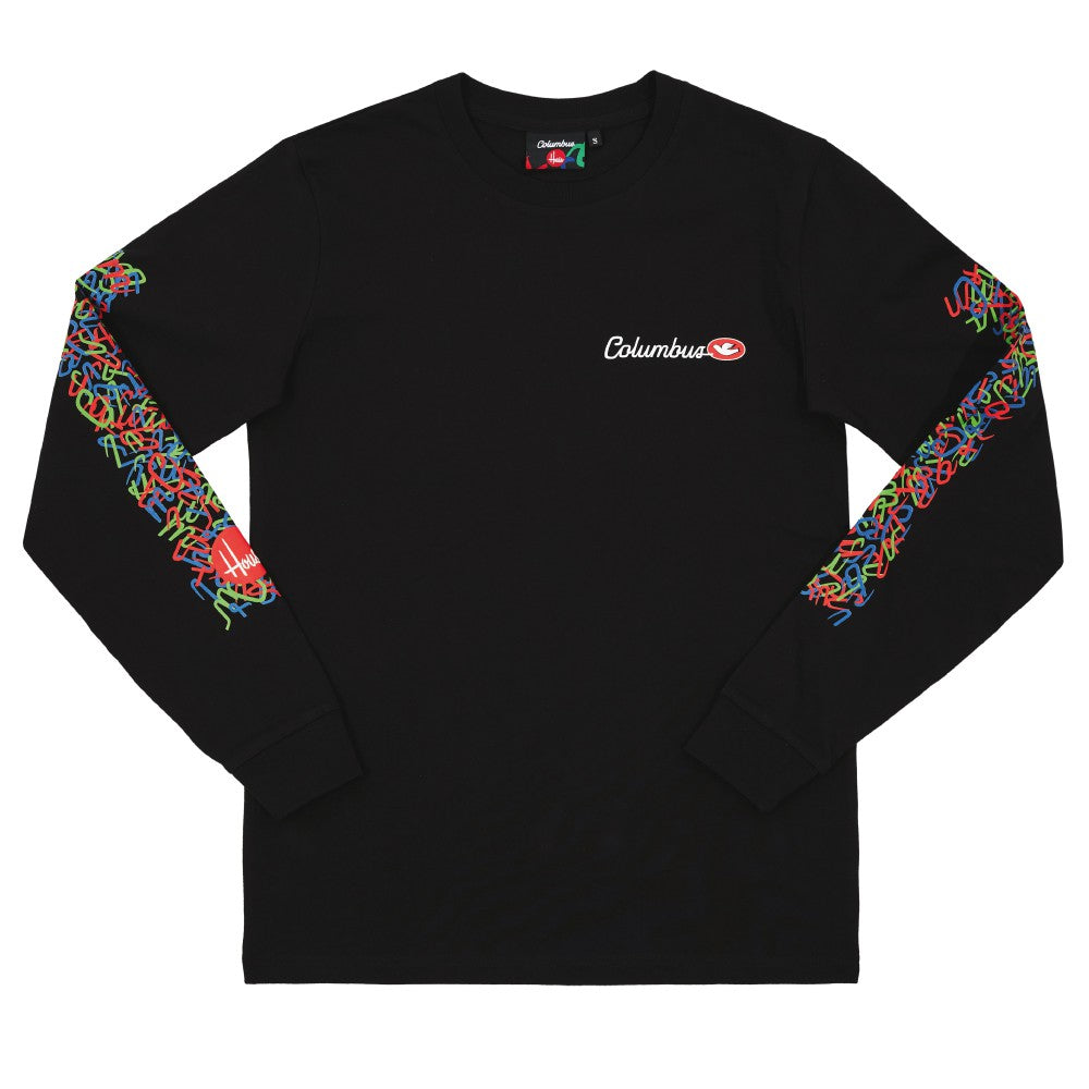 COLUMBUS TUBOGRAPHY LONG-SLEEVE, T-Shirt, IMG.1