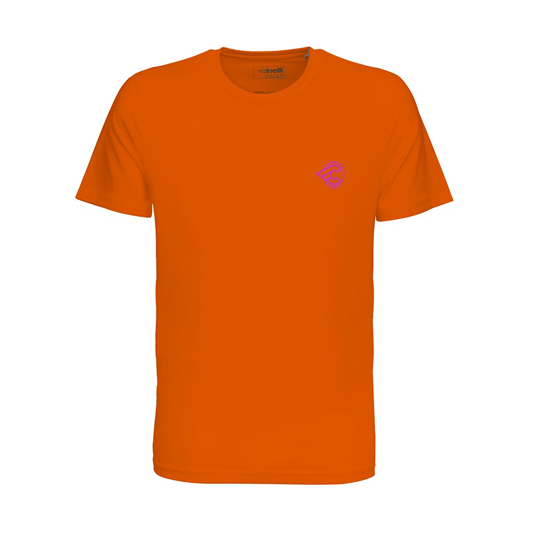 CINELLI CAMERA ROLL BRIGHT ORANGE, T-Shirt, IMG.1