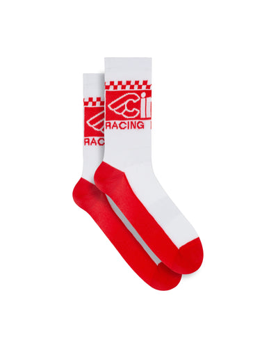 SOCKS RACING BICYCLE WHITE, Socks, IMG.1